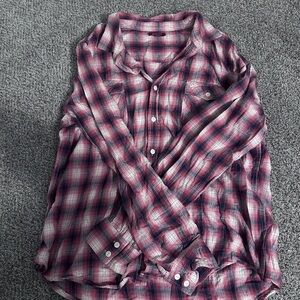 Men’s flannel